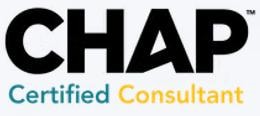 CHAP Certified Consultant — verify credential on Credly